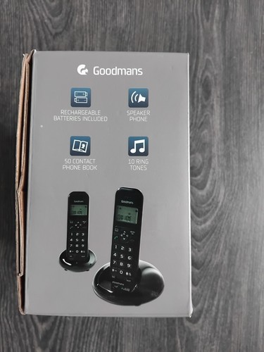 Goodmans digital cordless home - goodmans,