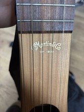 Martin Backpacker, Backpack travel acoustic guitar, with gigbag, strap + strings