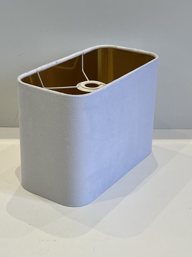 New handmade white velvet gold - white,
