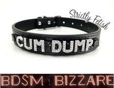 Bondage Collar Mens BDSM