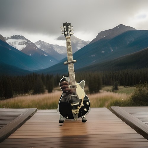 George harrison gretsch - gretsch, black