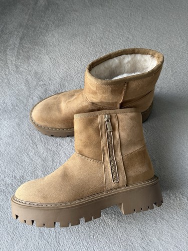 Schuh natural carman - natural, faux