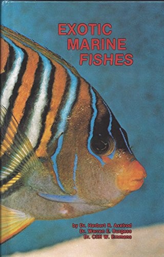 Exotic marine fishes axelrod - fishes,,