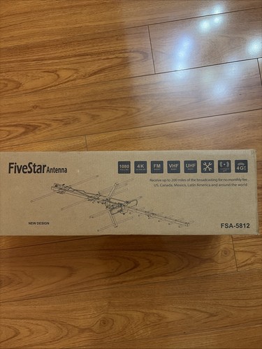 Five star yagi satellite tv - hd,