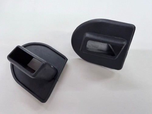 Pair bumper iron covers - bumper,