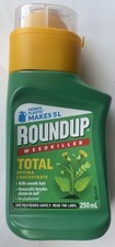 Roundup TOTAL OPTIMA Concentrate Garden Weedkiller Yellow Top 250mL Makes 5L