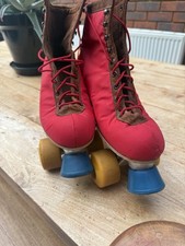 Size Uk 8 Vintage Roller skates