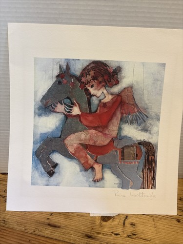 Rosina wachtmeister lithograph - wachtmeister,