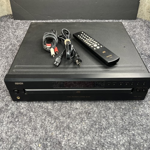 Denon dcm 290 disc - 5, cd