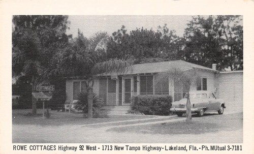 Lakeland florida rowe cottages - lakeland,
