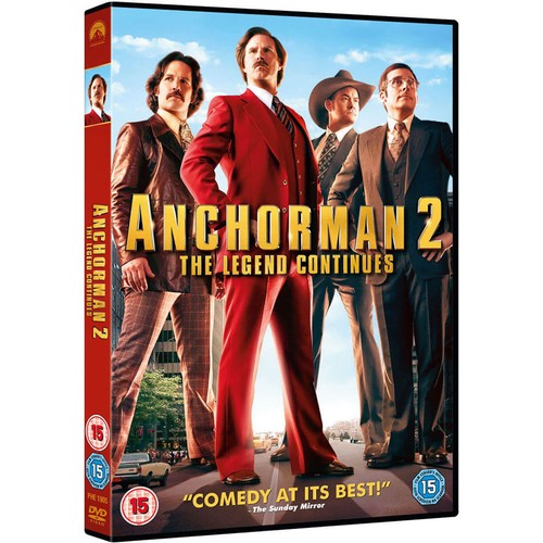 Anchorman the legend - the,