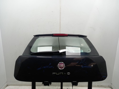 Fiat punto evo boot lid - punto,