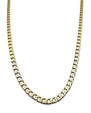 9ct Gold Curb Chain Solid Gold
