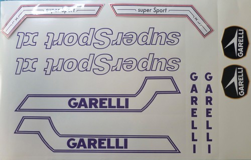 Garelli super sport moped - garelli, xl