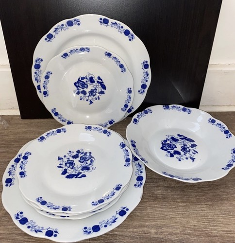 Vintage richard ginori - blue, &