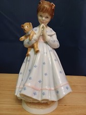 "I Wish" NSPCC CHILDREN OF THE FUTURE Royal Worcester Figurine 