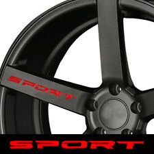 4Pcs SPORT Style Car Rims