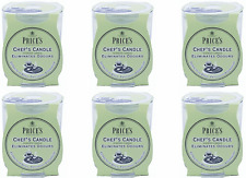 6x Price's Chef's Candle in