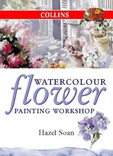 Watercolour flower painting - watercolour,