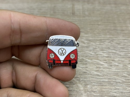 Vintage volkswagen hippie - hippie, van