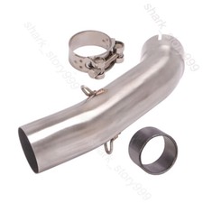Motorcycle Exhaust Mid Vent Pipe Slip On For Duke 125 250 390 RC390 250 390 ADV