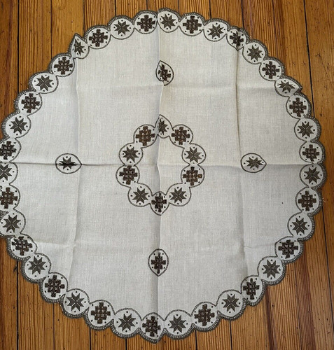 Lefkara lace embroidery - lefkara,