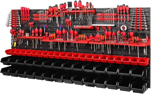 98pc wall storage - storage, board