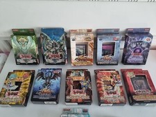 MIXED 11 Boxed CARDS YUGIOH Yu-Gi-oh BUNDLE JOBLOT Vintage Used As Seen........