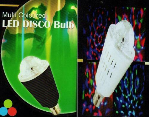 Multi colour rotating - 4w,