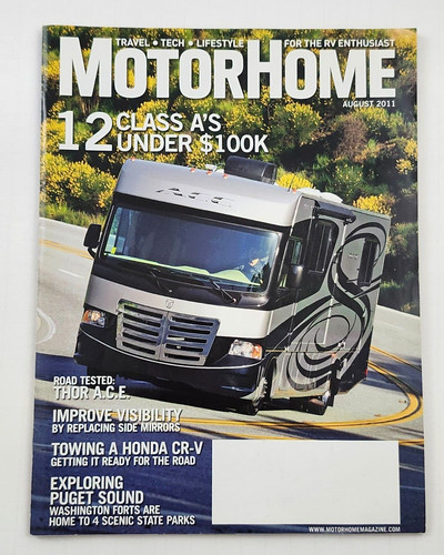 Motorhome magazine august 2011 - magazine,