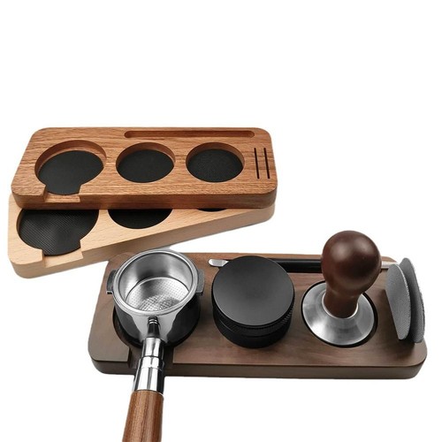 Espresso tamping station - espresso,