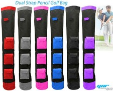 Pencil Golf Club Ball Bags