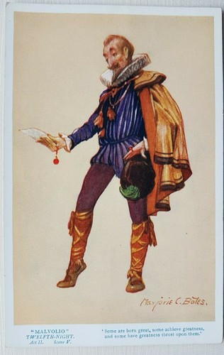 Marjorie bates malvolio - c., bates,