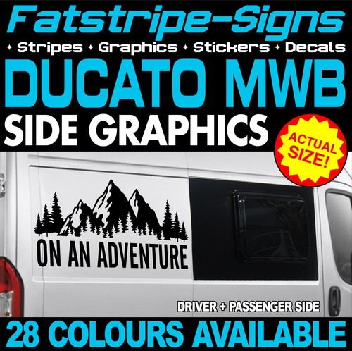 Fits fiat ducato graphics - fiat,