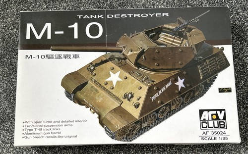Afv club m10 tank - club, 1/35