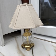 Metal gold and glass small