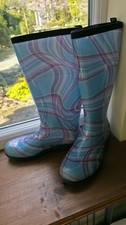 Kamik Rubber Rain Boots Multi