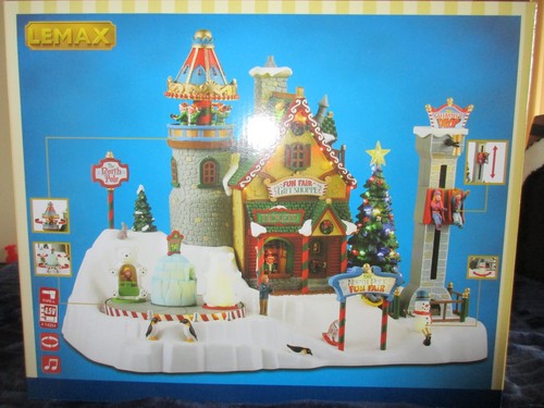 Lemax north pole fun - lemax,