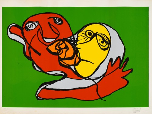 Karel appel putting green - "putting,