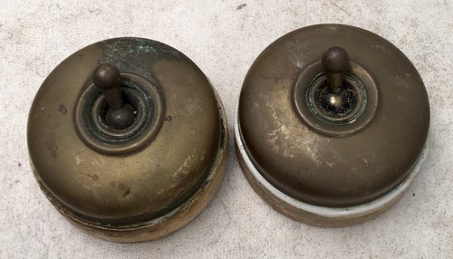 Pair vintage crabtree - vintage,