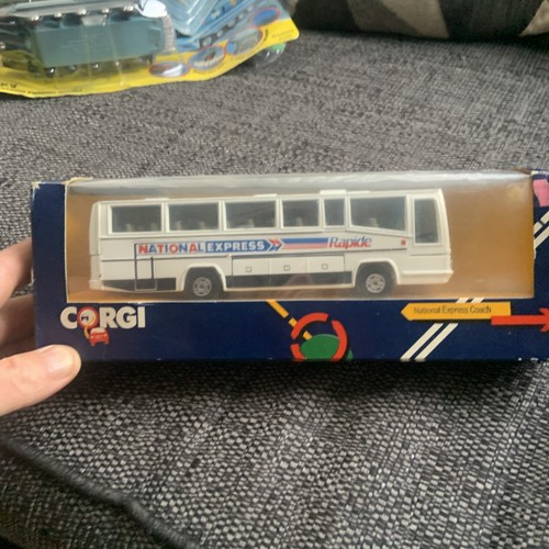 Corgi national express - corgi, rapide