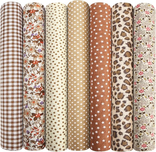 Pcs fat quarters - 7,