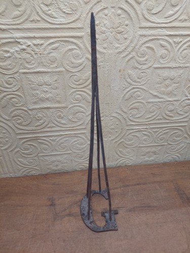 Antique french branding iron - antique,