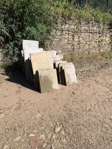 Reclaimed yorkshire stone - reclaimed,