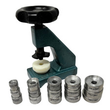 Crystal Glass & Case Back