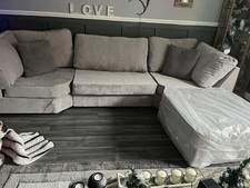 U-Shaped Sofa with Corner Sofa
