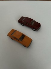 Vintage Wiking Berlin - W 1:87 Opel Ascona /Opel Senator - Model Railway/Scenery