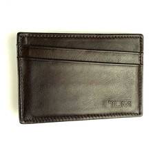 New TUMI Premium Brown Leather