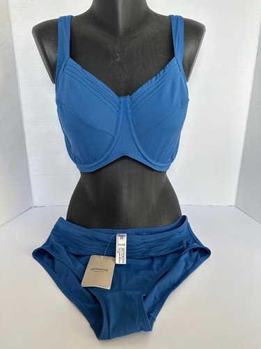 Amoena mastectomy blue bikini - amoena,