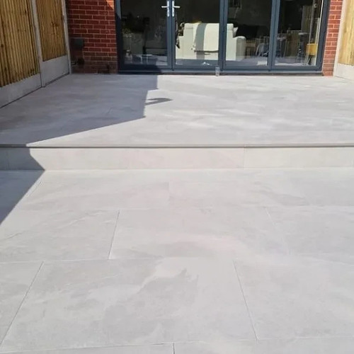 Brazilian slate effect - brazilian, light